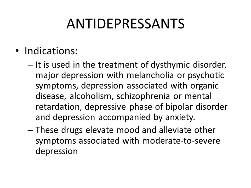 venlafaxine dysthymic disorder